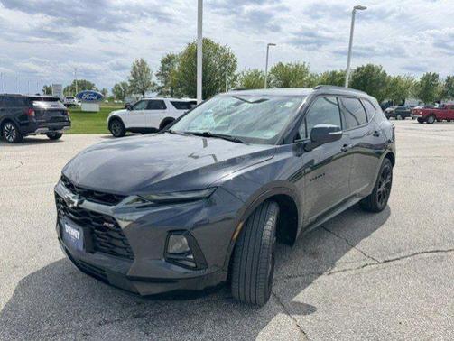 Gray 2021 Chevrolet Blazer RS