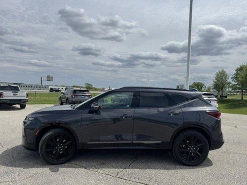 Gray 2021 Chevrolet Blazer RS