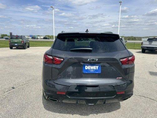 Gray 2021 Chevrolet Blazer RS