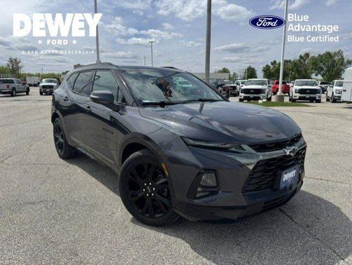 Gray 2021 Chevrolet Blazer RS