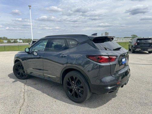 Gray 2021 Chevrolet Blazer RS