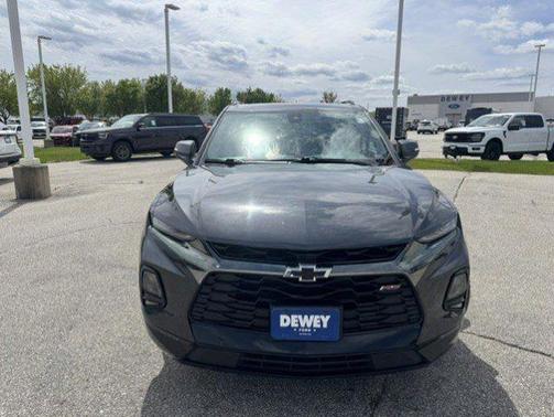 Gray 2021 Chevrolet Blazer RS