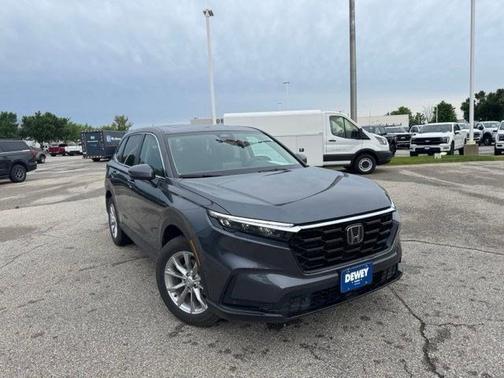 Gray 2025 Honda CR-V EX-L