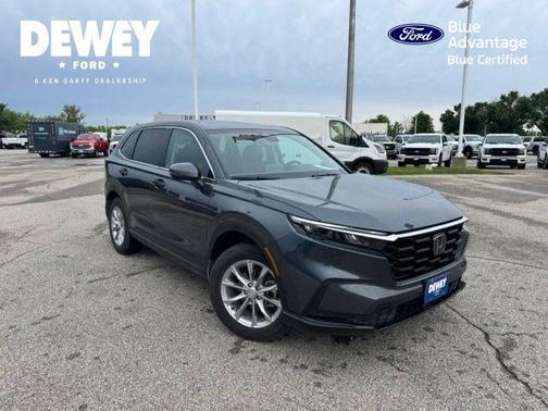 Gray 2025 Honda CR-V EX-L