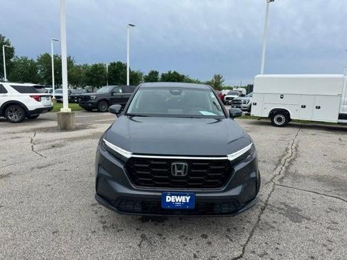 Gray 2025 Honda CR-V EX-L