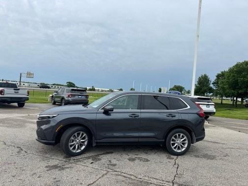 Gray 2025 Honda CR-V EX-L