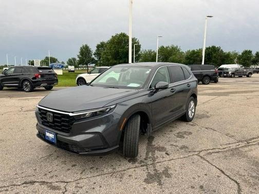 Gray 2025 Honda CR-V EX-L