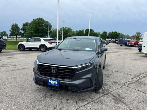 Gray 2025 Honda CR-V EX-L