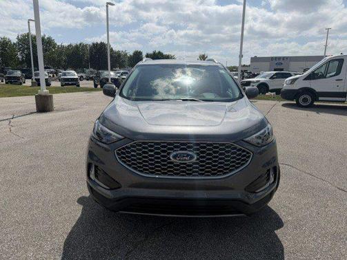CARBONIZED GRAY 2023 Ford Edge SEL