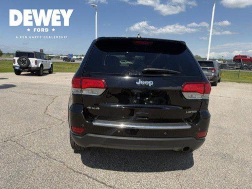 Diamond Black Crystal Pearlcoat 2020 Jeep Grand Cherokee Limited