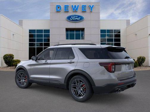 Carbonized Gray Metallic 2026 Ford Explorer ST