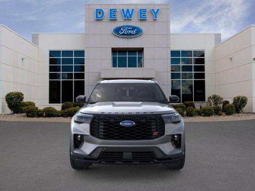 Carbonized Gray Metallic 2026 Ford Explorer ST