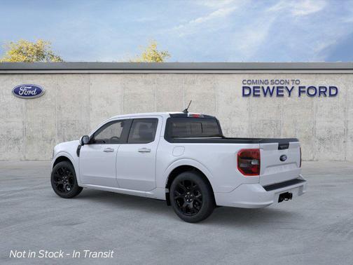 Space White Metallic 2026 Ford Maverick Lobo