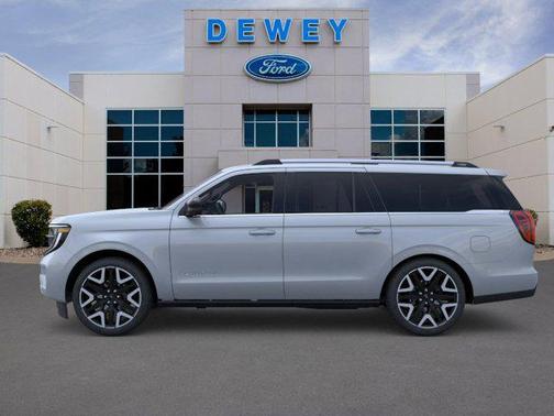 Glacier Gray Metallic Tri-Coat 2026 Ford Expedition Max Platinum