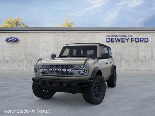 Desert Sand 2026 Ford Bronco Badlands