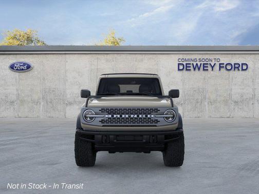 Desert Sand 2026 Ford Bronco Badlands
