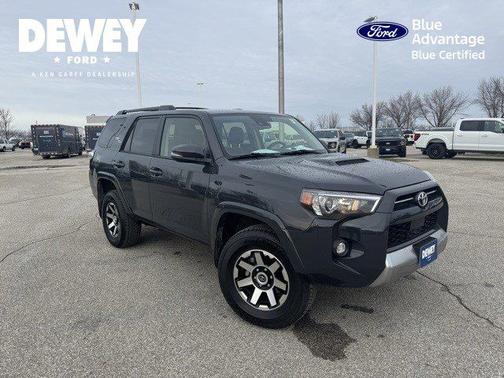 UNDERGROUND 2024 Toyota 4Runner TRD OFF ROAD PREMIUM