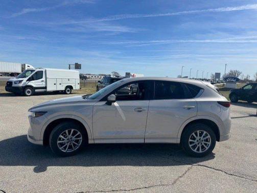 PLATINUM QUARTZ METALLIC 2025 Mazda CX-5 2.5 S SELECT