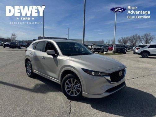 PLATINUM QUARTZ METALLIC 2025 Mazda CX-5 2.5 S SELECT