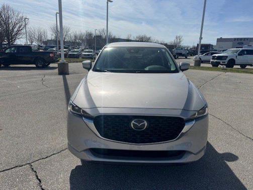 PLATINUM QUARTZ METALLIC 2025 Mazda CX-5 2.5 S SELECT