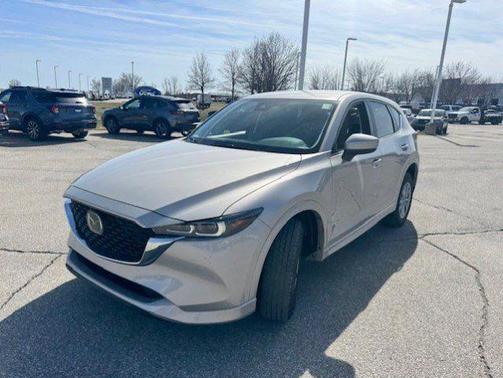 PLATINUM QUARTZ METALLIC 2025 Mazda CX-5 2.5 S SELECT