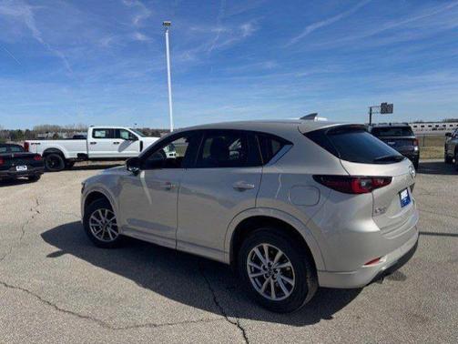 PLATINUM QUARTZ METALLIC 2025 Mazda CX-5 2.5 S SELECT