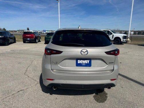 PLATINUM QUARTZ METALLIC 2025 Mazda CX-5 2.5 S SELECT