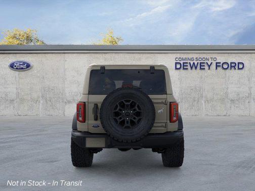 Desert Sand 2026 Ford Bronco Badlands