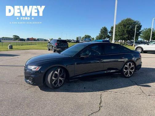 Blue Metallic 2025 Audi S6 Premium Plus TFSI quattro Tiptronic