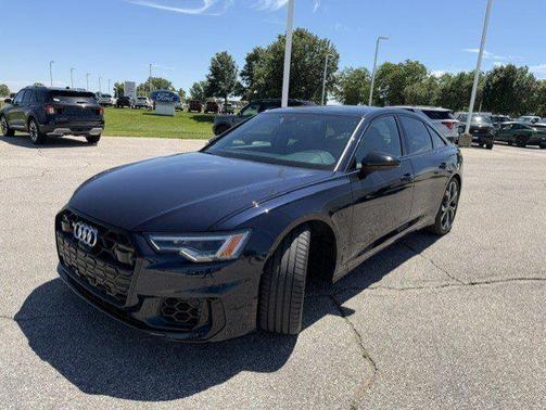 Blue Metallic 2025 Audi S6 Premium Plus TFSI quattro Tiptronic