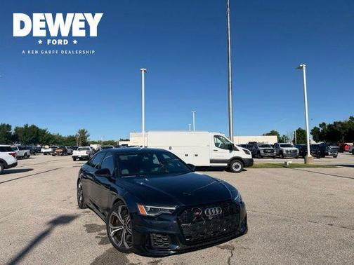 Blue Metallic 2025 Audi S6 Premium Plus TFSI quattro Tiptronic