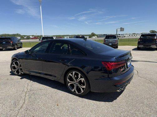 Blue Metallic 2025 Audi S6 Premium Plus TFSI quattro Tiptronic