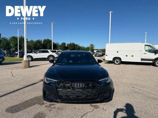 Blue Metallic 2025 Audi S6 Premium Plus TFSI quattro Tiptronic