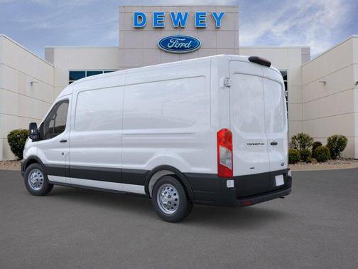 Oxford White 2026 Ford Transit-250 Base