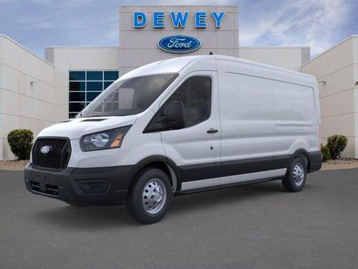 Oxford White 2026 Ford Transit-250 Base