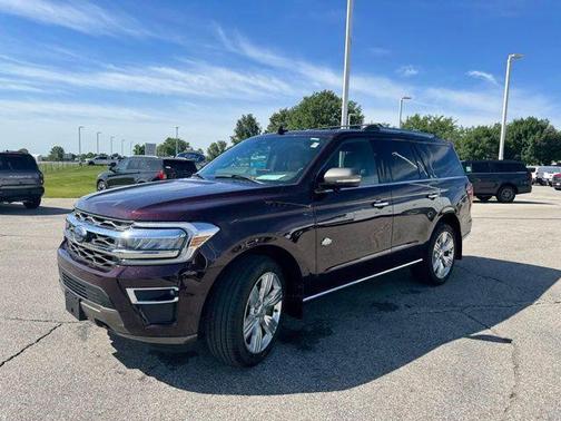 Red Metallic 2024 Ford Expedition King Ranch