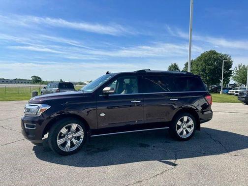 Red Metallic 2024 Ford Expedition King Ranch