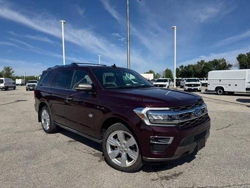 Red Metallic 2024 Ford Expedition King Ranch