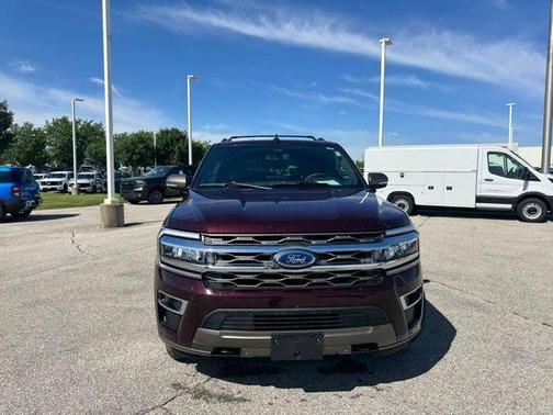 Red Metallic 2024 Ford Expedition King Ranch