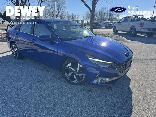 2023 Hyundai ELANTRA LIMITED