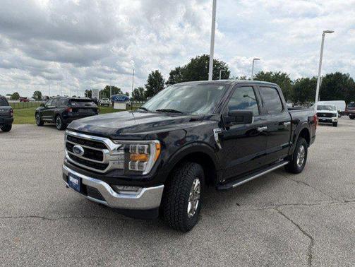 Black Metallic 2023 Ford F-150 XLT