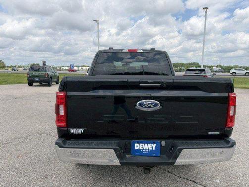 Black Metallic 2023 Ford F-150 XLT