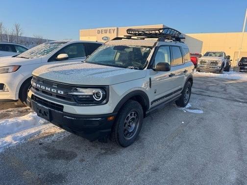 DESERT SAND 2024 Ford Bronco Sport BIG BEND SUV