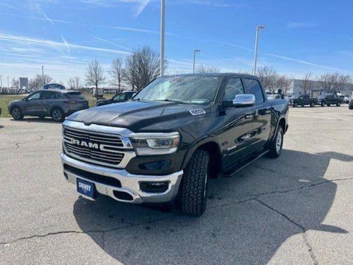 Diamond Black 2022 RAM 1500 LARAMIE
