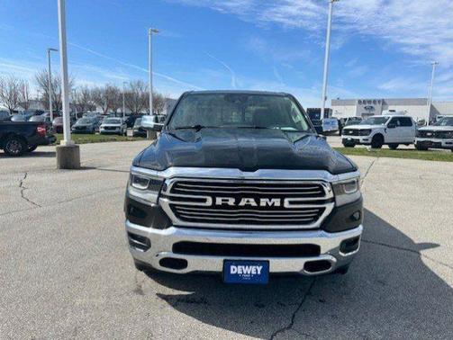 Diamond Black 2022 RAM 1500 LARAMIE