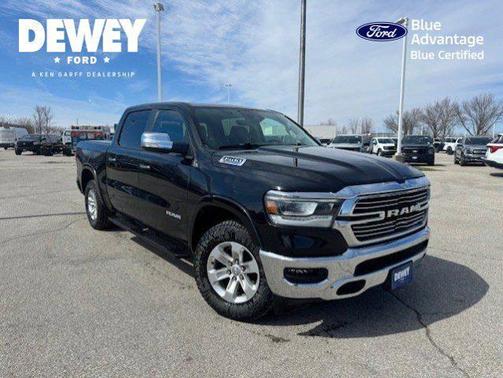Diamond Black 2022 RAM 1500 LARAMIE