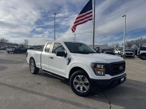 OXFORD WHITE 2023 Ford F-150 XL Truck