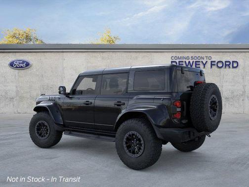 Shadow Black 2026 Ford Bronco Raptor
