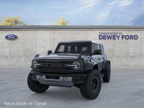Shadow Black 2026 Ford Bronco Raptor
