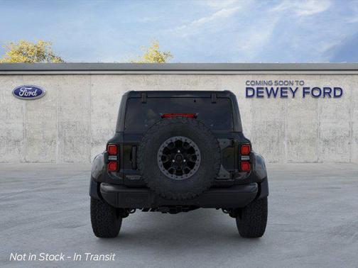 Shadow Black 2026 Ford Bronco Raptor
